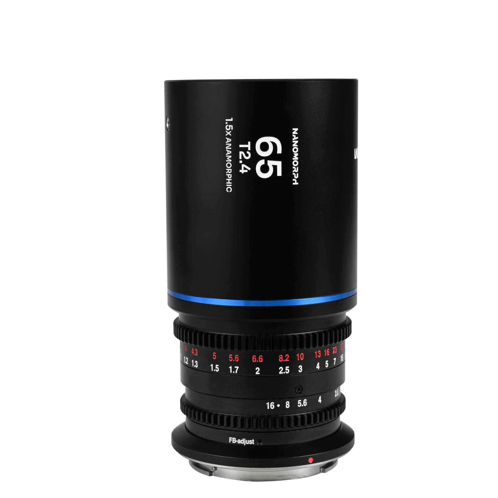 Nanomorph 65mm T2.4 1.5X S35 (Blue) Fuji X