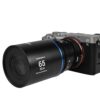 Nanomorph 65mm T2.4 1.5X S35 (Blue) Fuji X - Afbeelding 5