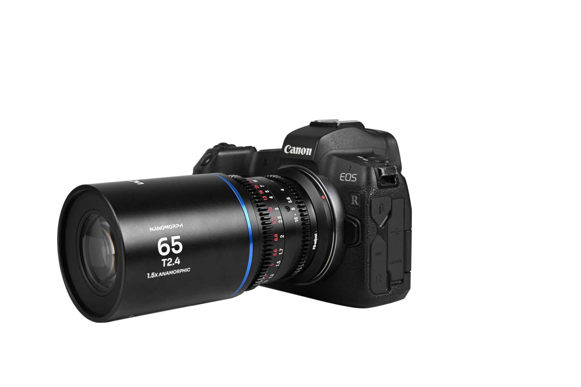 Nanomorph 65mm T2.4 1.5X S35 (Blue) Fuji X - Afbeelding 7