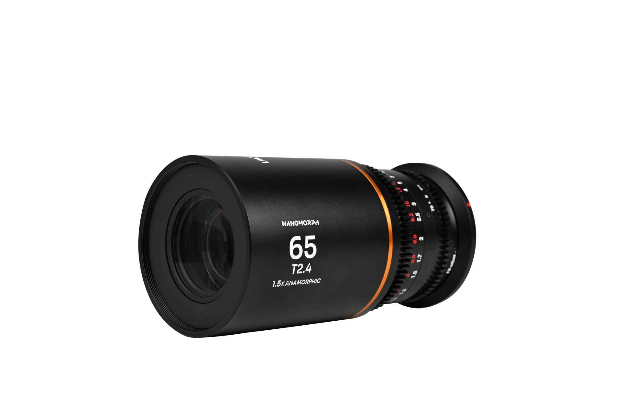 Nanomorph 65mm T2.4 1.5X S35 (Amber) L Mount - Afbeelding 3