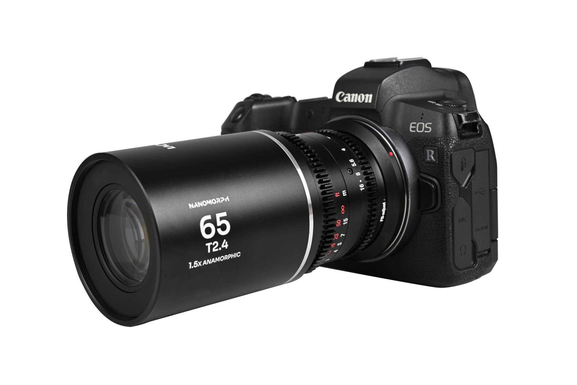 Nanomorph 65mm T2.4 1.5X S35 (Silver) L Mount - Afbeelding 5