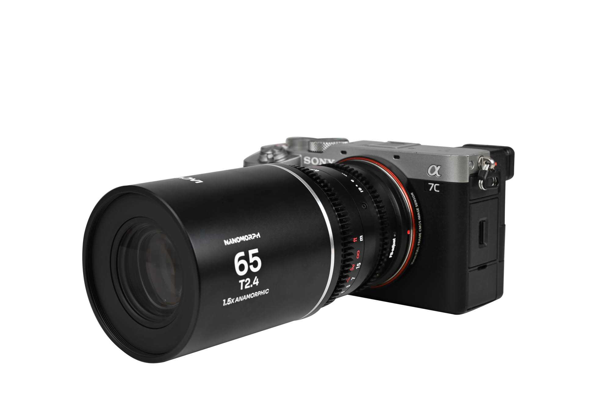 Nanomorph 65mm T2.4 1.5X S35 (Silver) MFT - Afbeelding 6