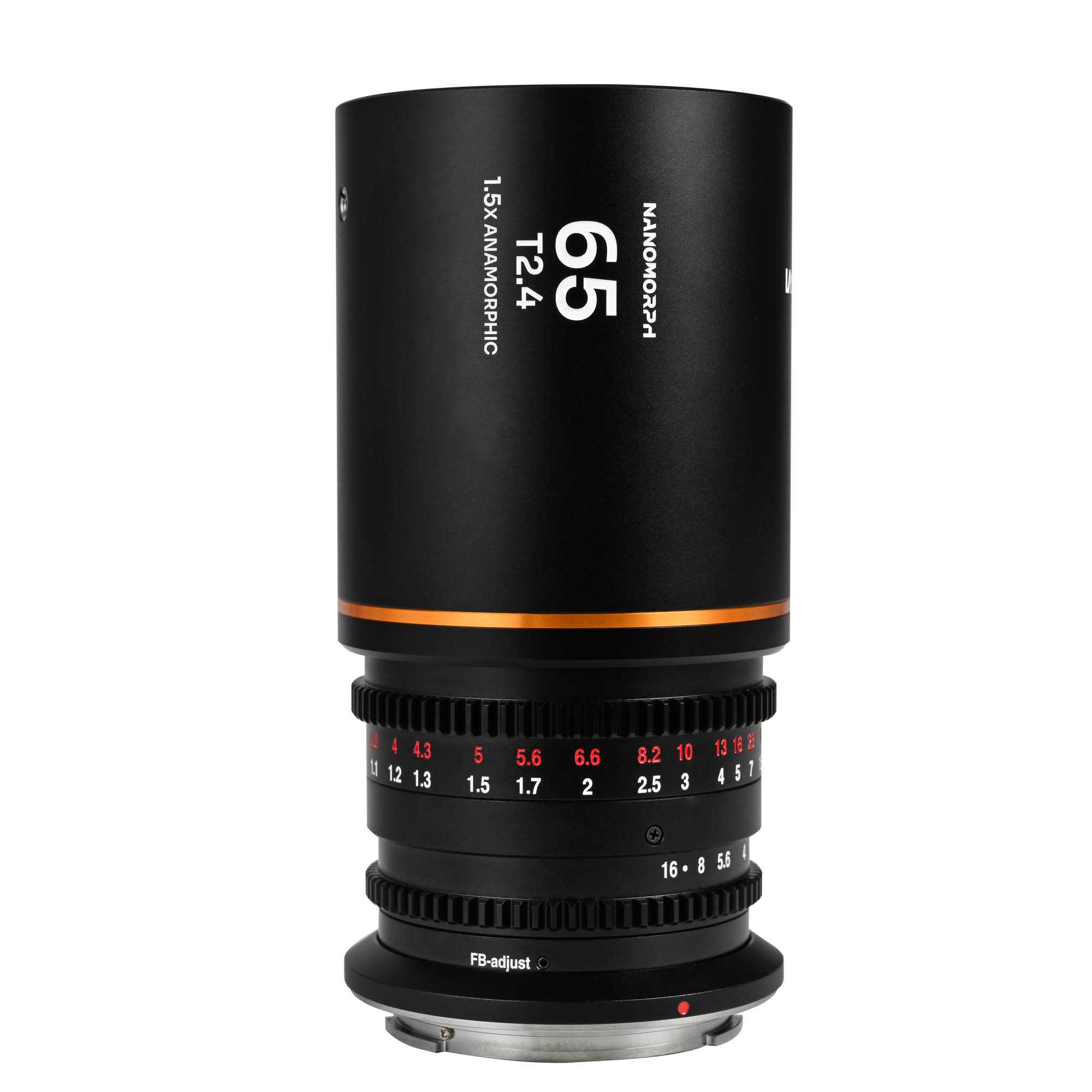 Nanomorph 65mm T2.4 1.5X S35 (Amber) Nikon Z