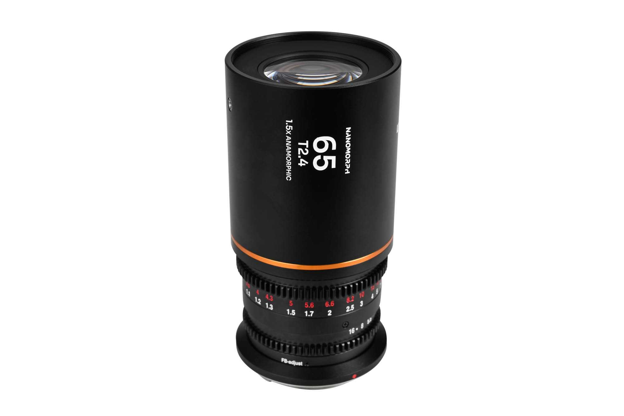 Nanomorph 65mm T2.4 1.5X S35 (Amber) Nikon Z - Afbeelding 2