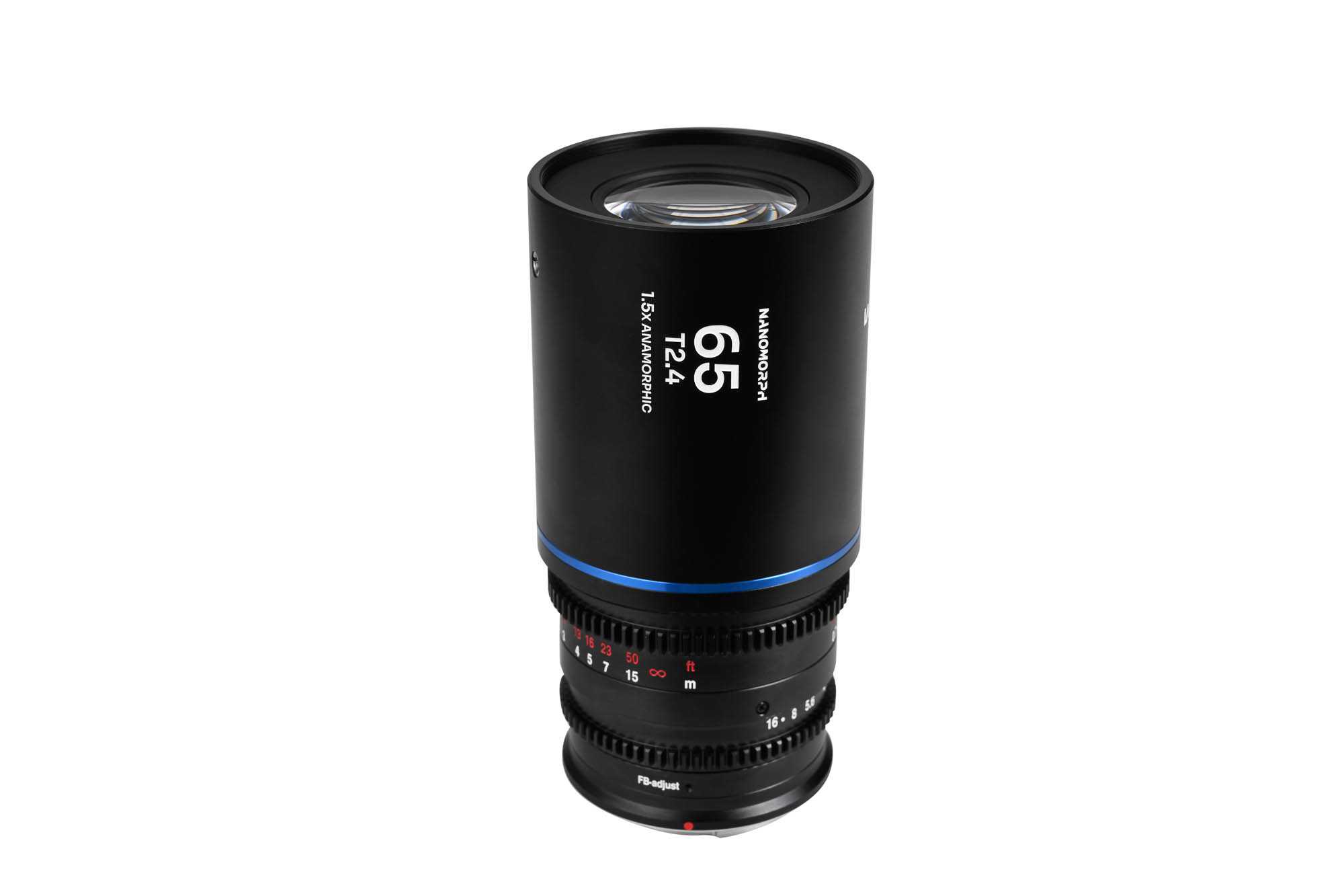Nanomorph 65mm T2.4 1.5X S35 (Blue) Nikon Z - Afbeelding 2
