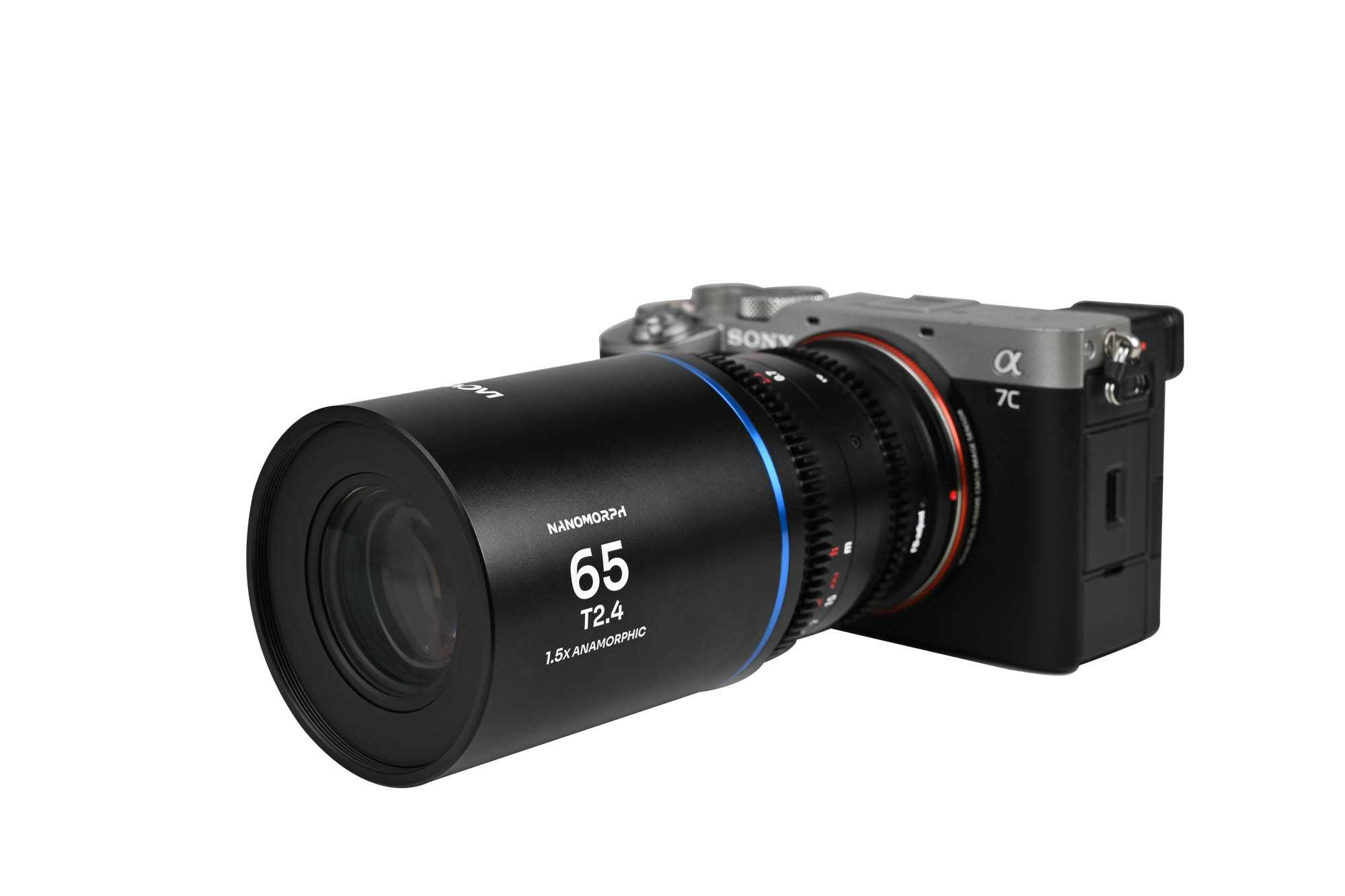 Nanomorph 65mm T2.4 1.5X S35 (Blue) Nikon Z - Afbeelding 7