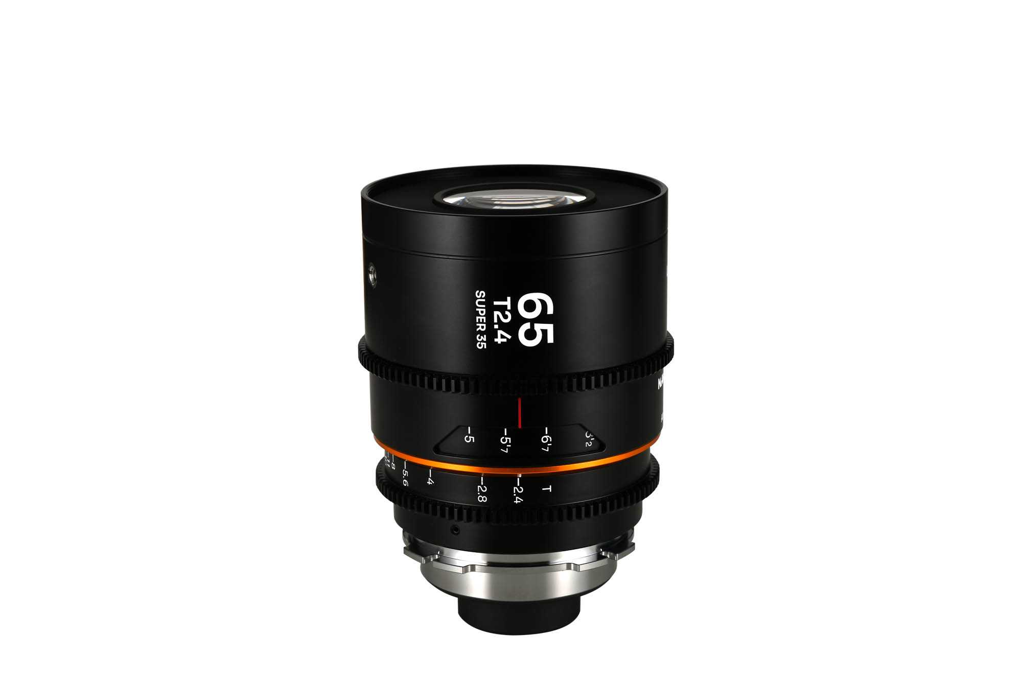Nanomorph 65mm T2.4 1.5X S35 (Amber) PL-EF - Afbeelding 2