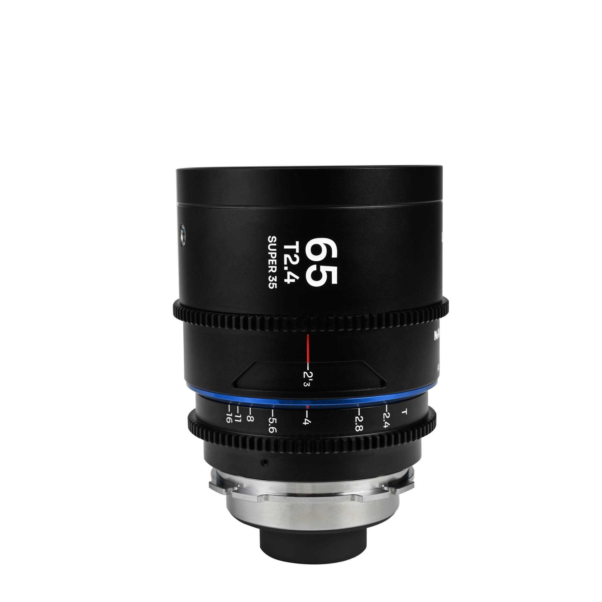 Nanomorph 65mm T2.4 1.5X S35 (Blue) PL-EF