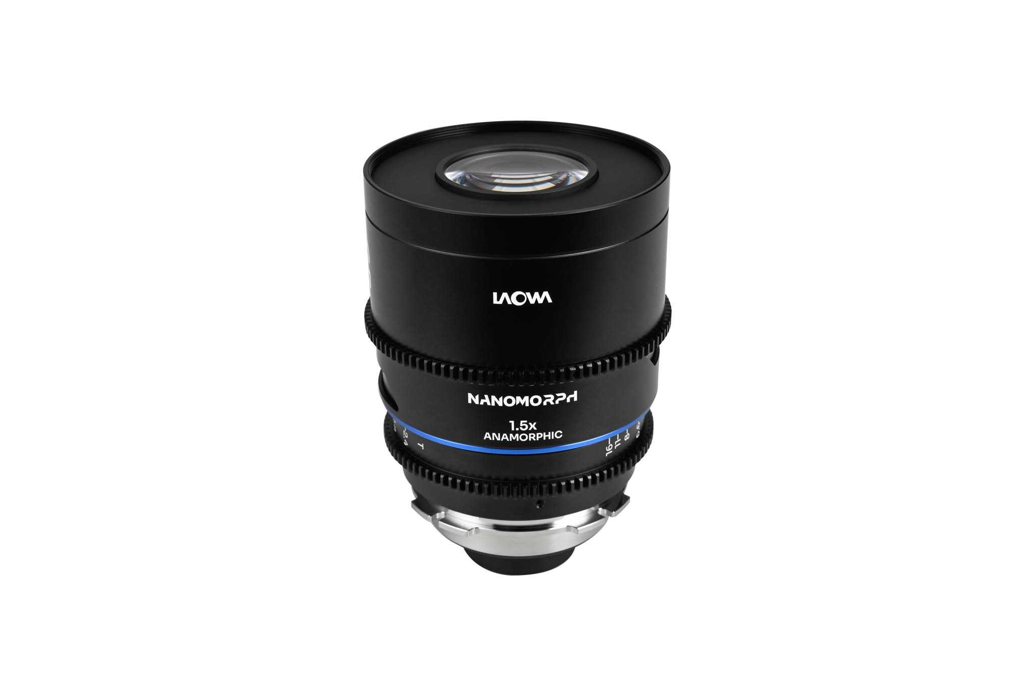 Nanomorph 65mm T2.4 1.5X S35 (Blue) PL-EF - Afbeelding 2