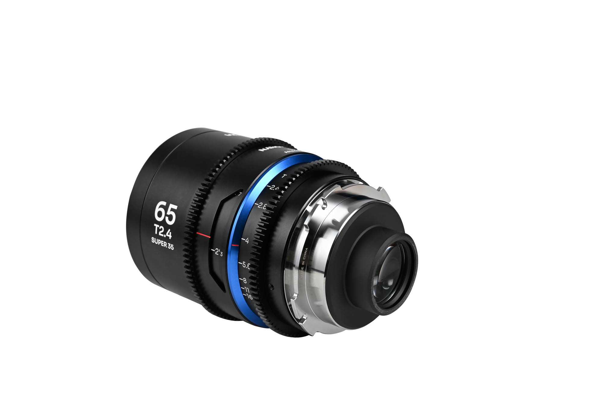 Nanomorph 65mm T2.4 1.5X S35 (Blue) PL-EF - Afbeelding 4
