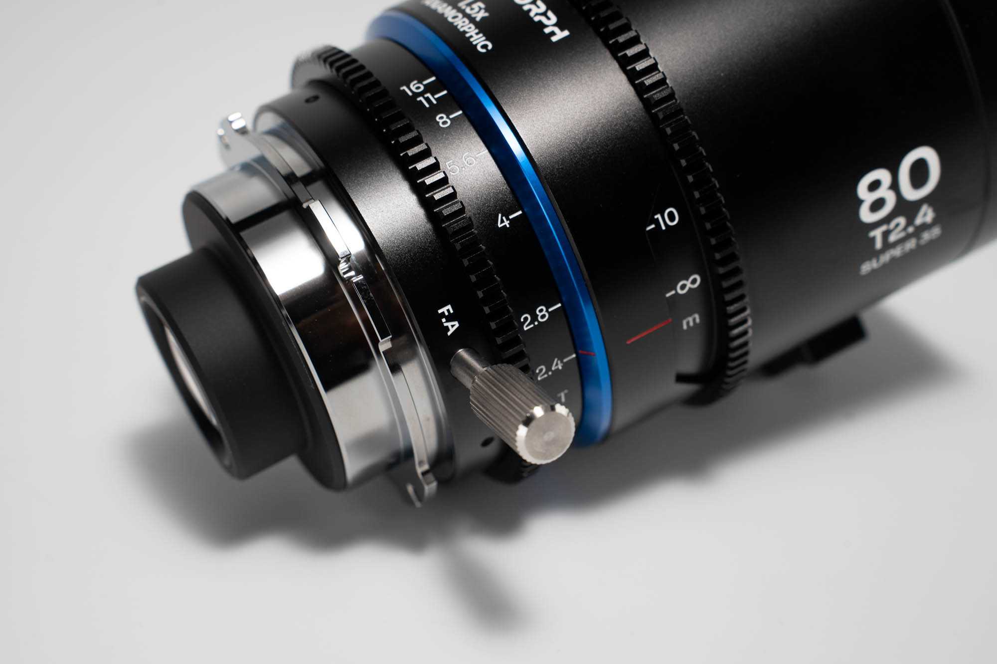 Nanomorph 65mm T2.4 1.5X S35 (Blue) PL-EF - Afbeelding 5