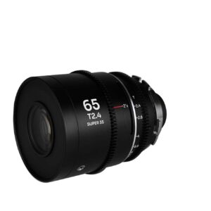 Nanomorph 65mm T2.4 1.5X S35 (Silver) PL-EF
