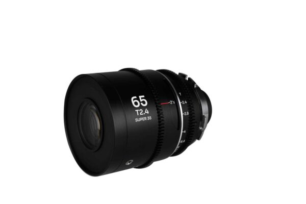Nanomorph 65mm T2.4 1.5X S35 (Silver) PL-EF