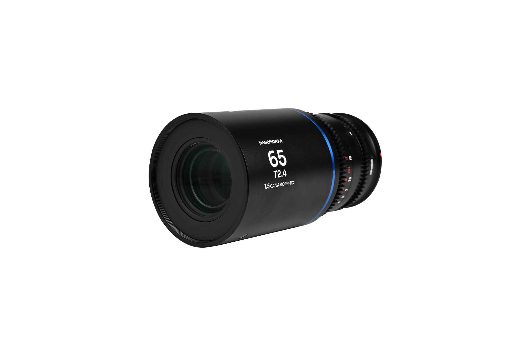 Nanomorph 65mm T2.4 1.5X S35 (Blue) Sony E - Afbeelding 3