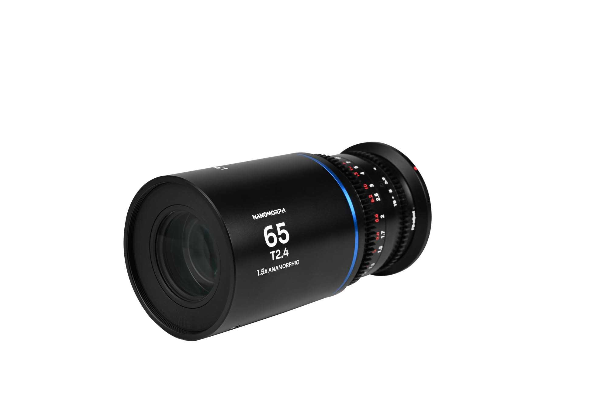 Nanomorph 65mm T2.4 1.5X S35 (Blue) Sony E - Afbeelding 4