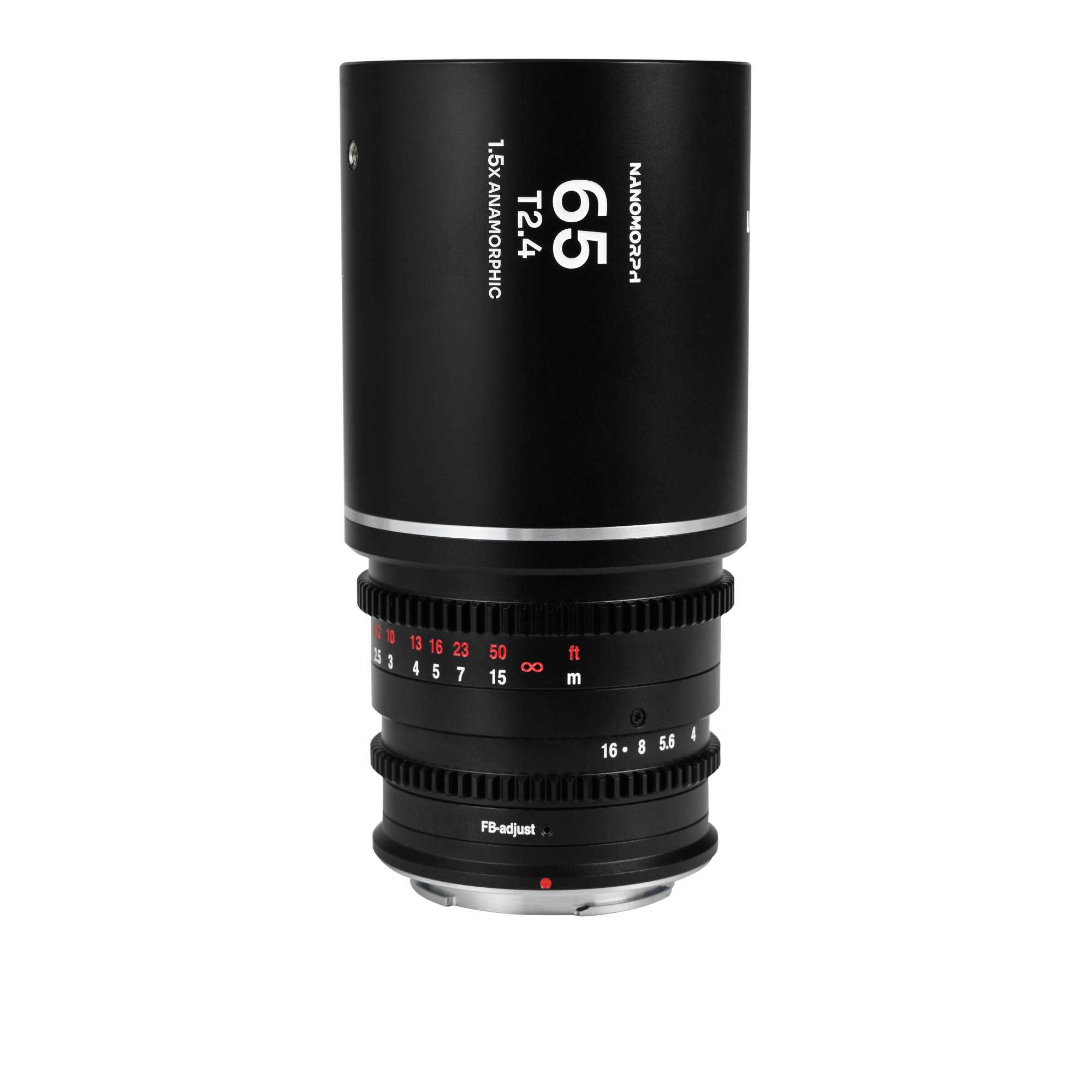 Nanomorph 65mm T2.4 1.5X S35 (Silver) Sony E