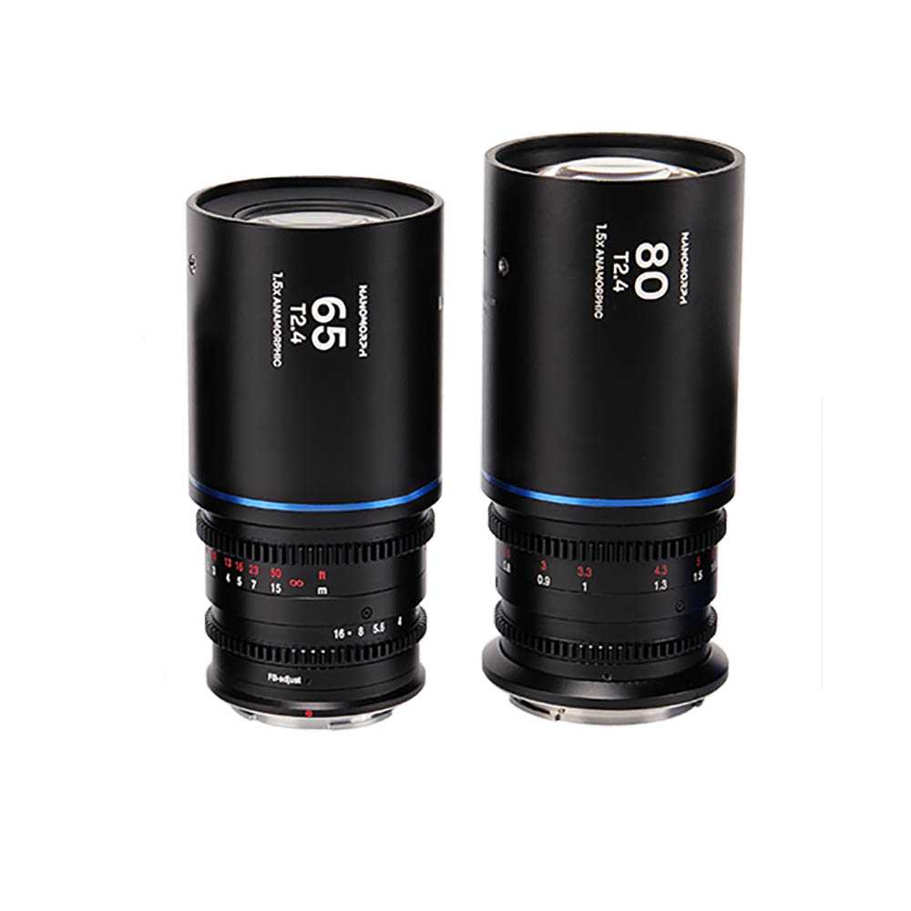 Nanomorph S35 Bundle (65mm,80mm) (Blue) Canon RF