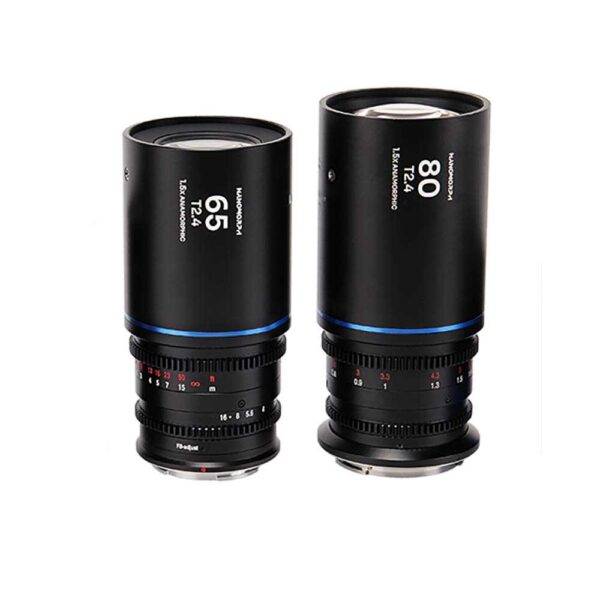 Nanomorph S35 Bundle (65mm,80mm) (Blue) Canon RF