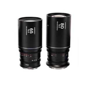 Nanomorph S35 Bundle (65mm,80mm) (Silver) Canon RF