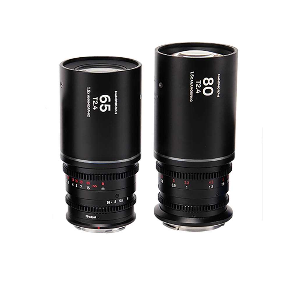 Nanomorph S35 Bundle (65mm,80mm) (Silver) Canon RF