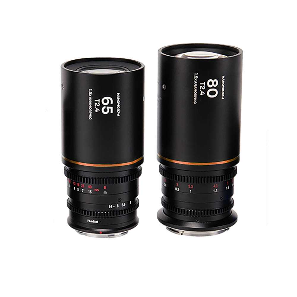 Nanomorph S35 Bundle (65mm,80mm) (Amber) DL