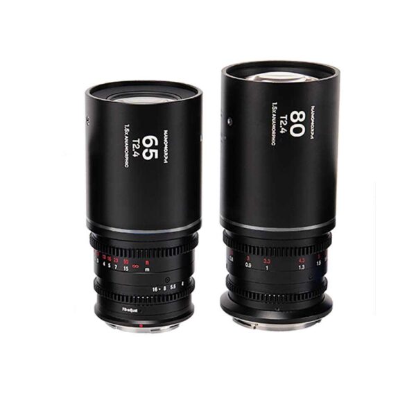 Nanomorph S35 Bundle (65mm,80mm) (Silver) L Mount