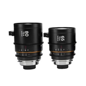 Nanomorph S35 Bundle (65mm,80mm) (Amber) PL-EF