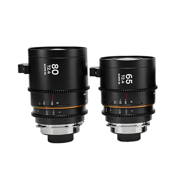 Nanomorph S35 Bundle (65mm,80mm) (Amber) PL-EF