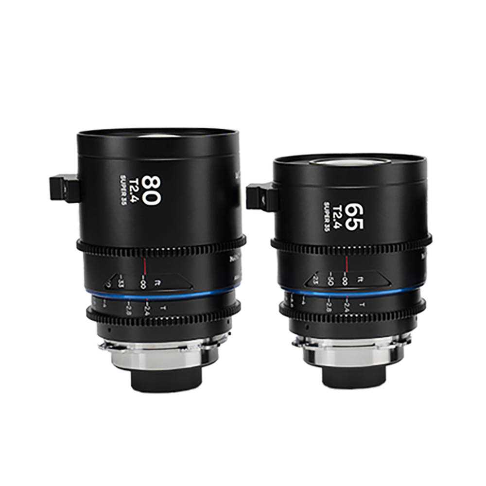 Nanomorph S35 Bundle (65mm,80mm) (Blue) PL-EF