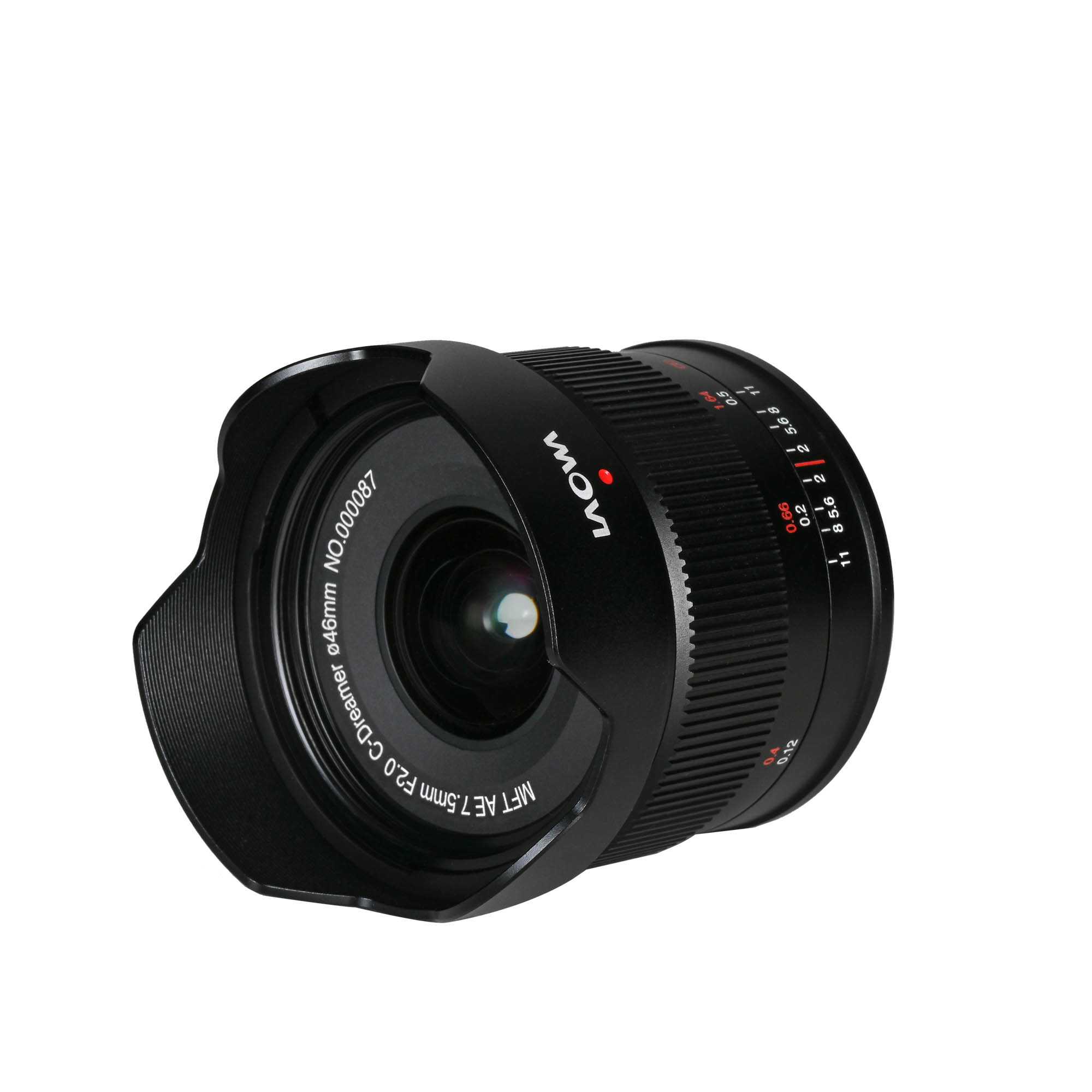 7.5mm f/2 - automatisch diafragma - MFT - Afbeelding 5