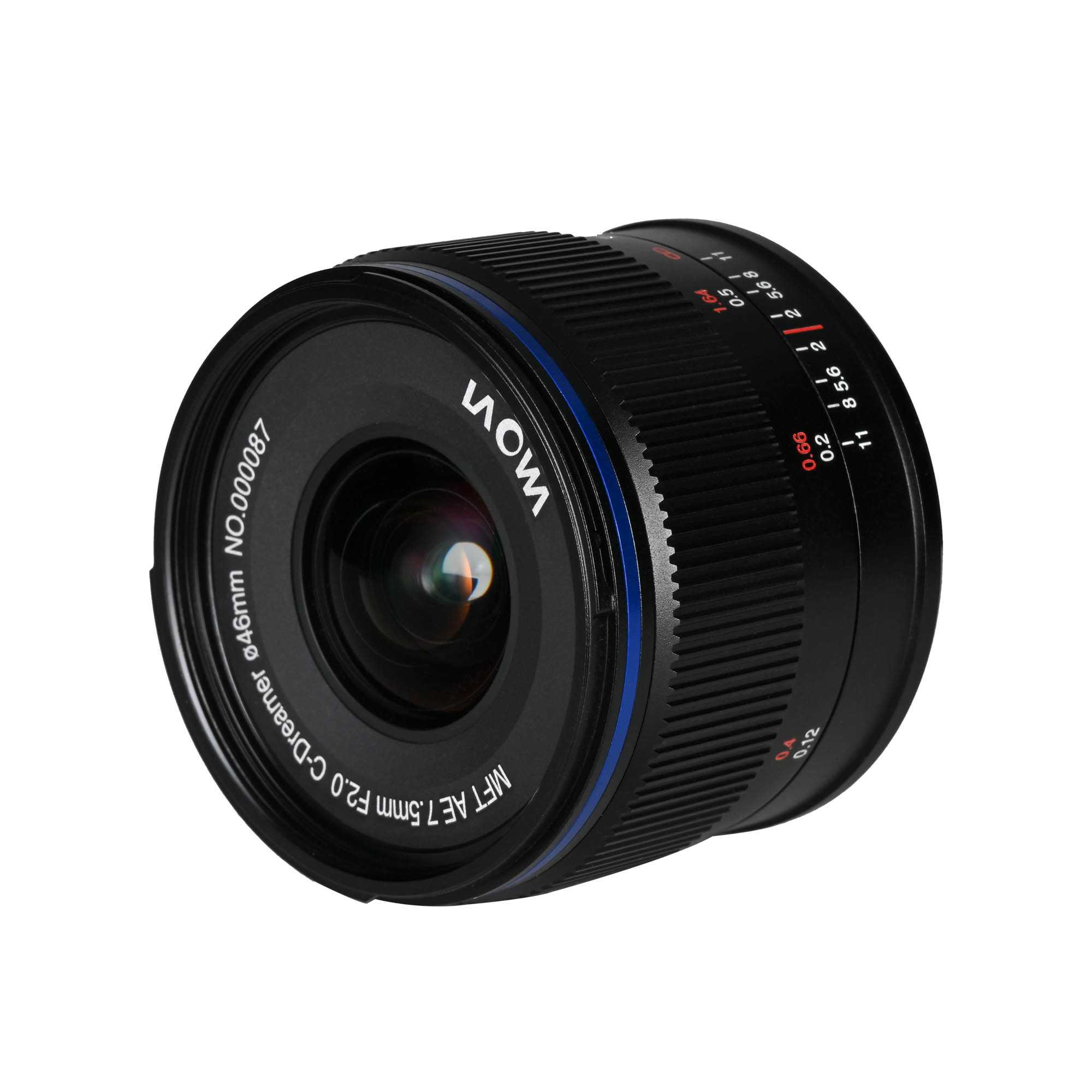 7.5mm f/2 - automatisch diafragma - MFT - Afbeelding 6