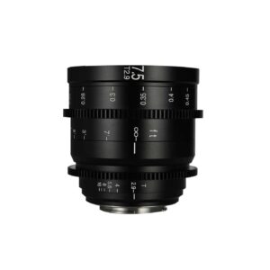 7.5mm T2.9 Zero-D S35 Cine Lens - Fuji X