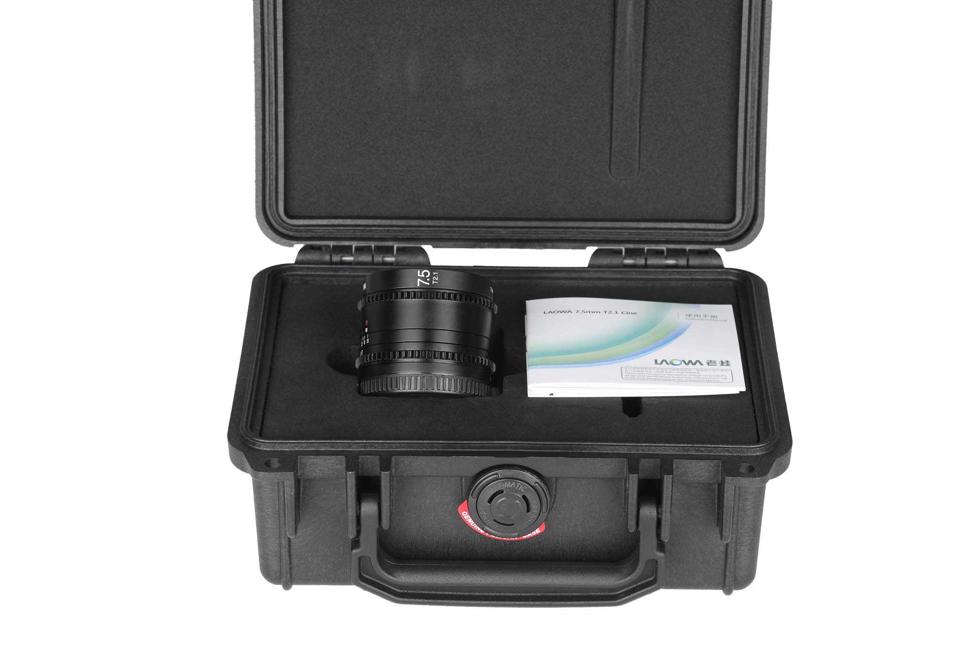 7.5mm T2.1 MFT Cine lens - MFT - Afbeelding 10