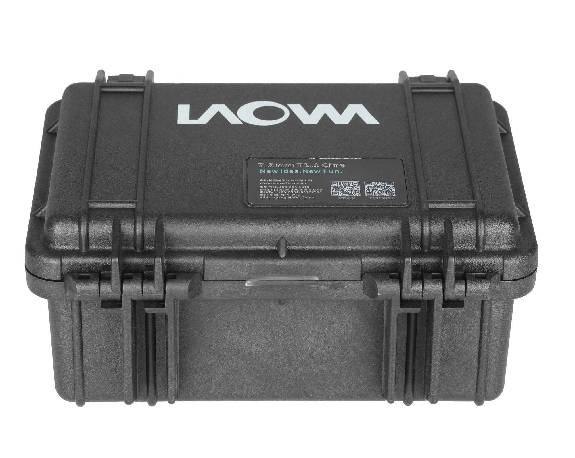 7.5mm T2.1 MFT Cine lens - MFT - Afbeelding 11