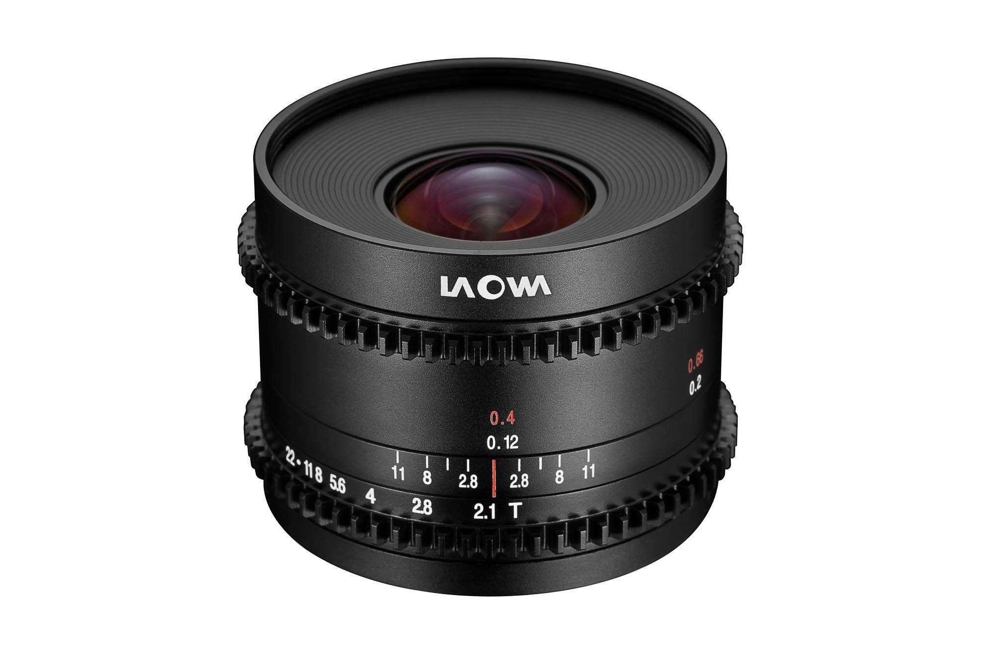 7.5mm T2.1 MFT Cine lens - MFT - Afbeelding 2