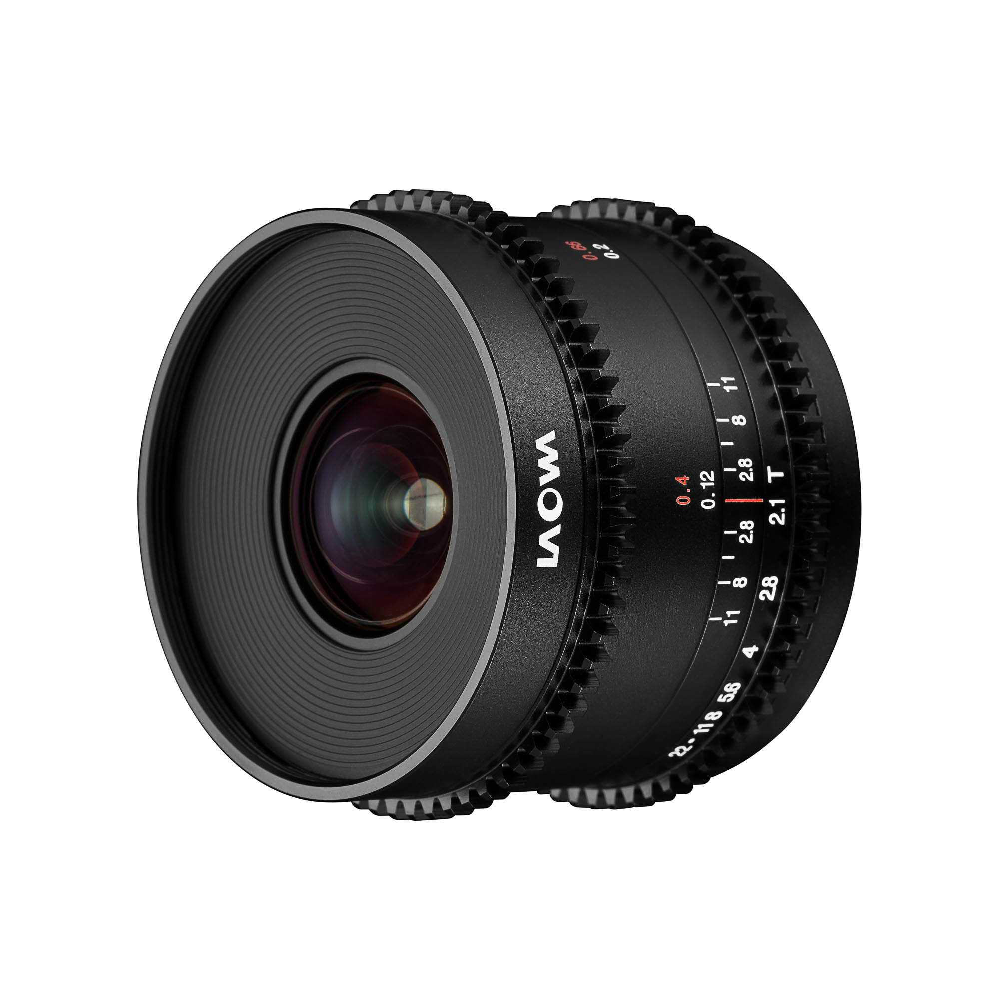 7.5mm T2.1 MFT Cine lens - MFT - Afbeelding 3