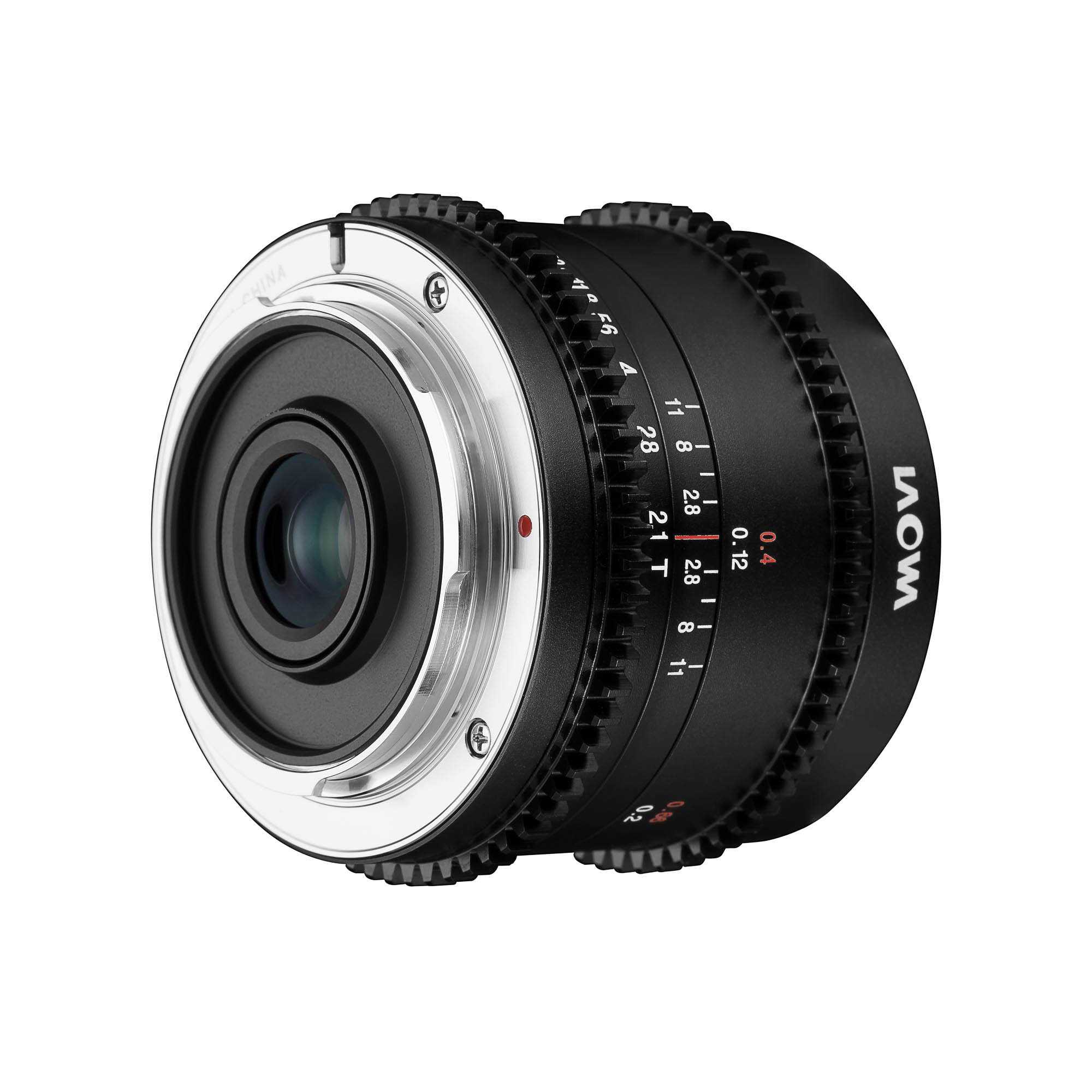 7.5mm T2.1 MFT Cine lens - MFT - Afbeelding 4