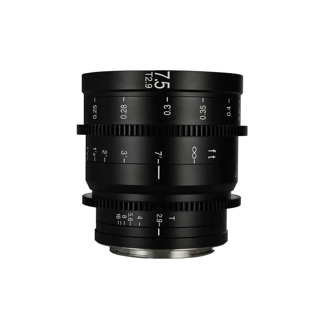 7.5mm T2.9 Zero-D S35 Cine Lens - Nikon Z
