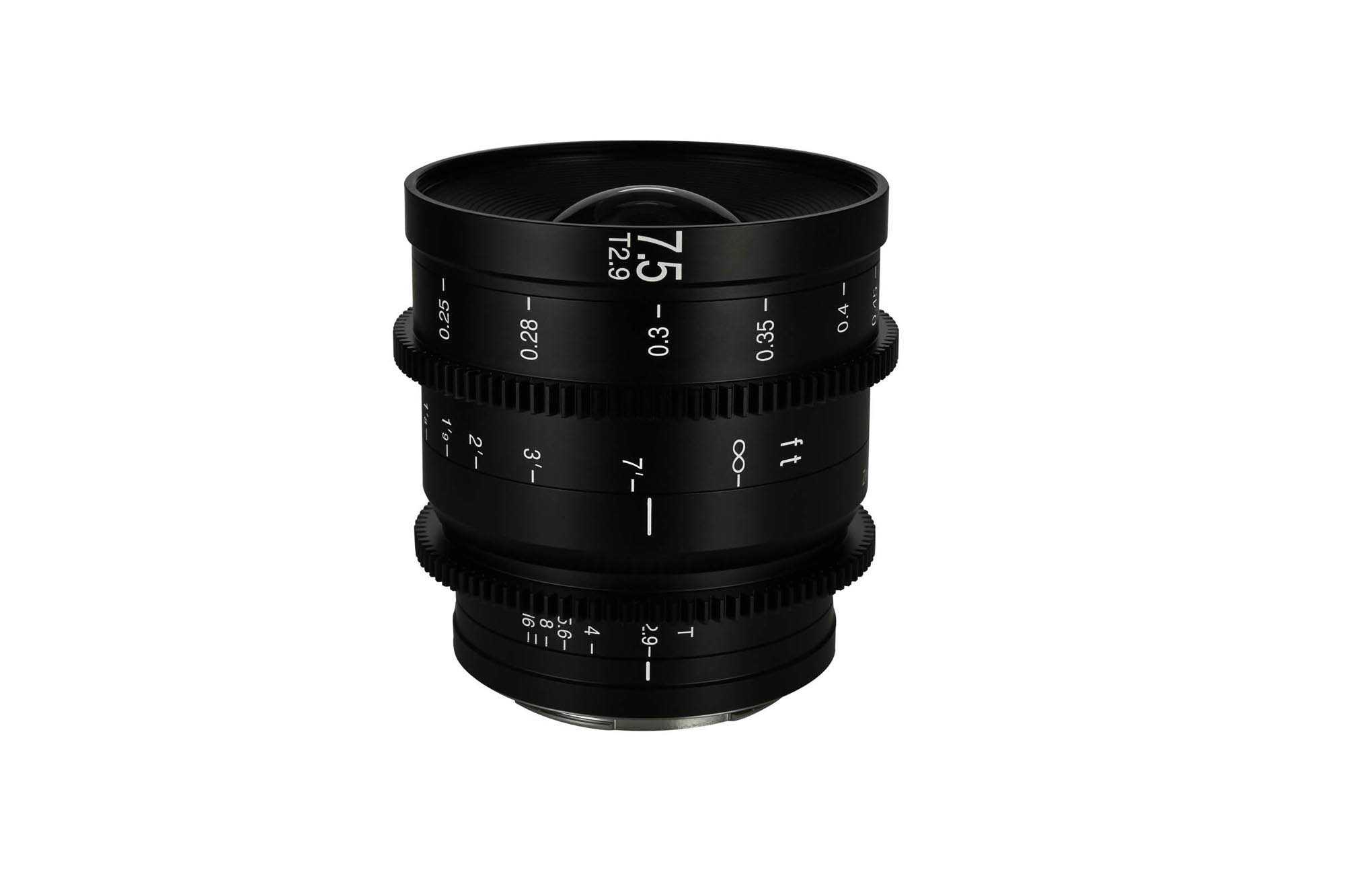 7.5mm T2.9 Zero-D S35 Cine Lens - Nikon Z - Afbeelding 2