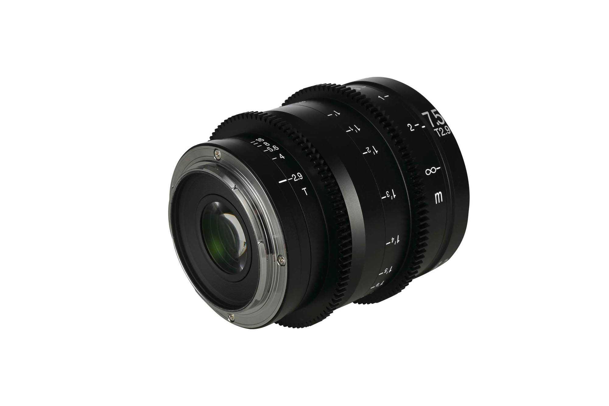 7.5mm T2.9 Zero-D S35 Cine Lens - Nikon Z - Afbeelding 3