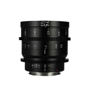 7.5mm T2.9 Zero-D S35 Cine Lens - Canon RF