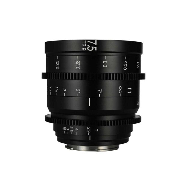 7.5mm T2.9 Zero-D S35 Cine Lens - Sony E
