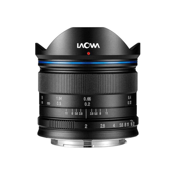 7.5mm f/2 - Zilver - MFT