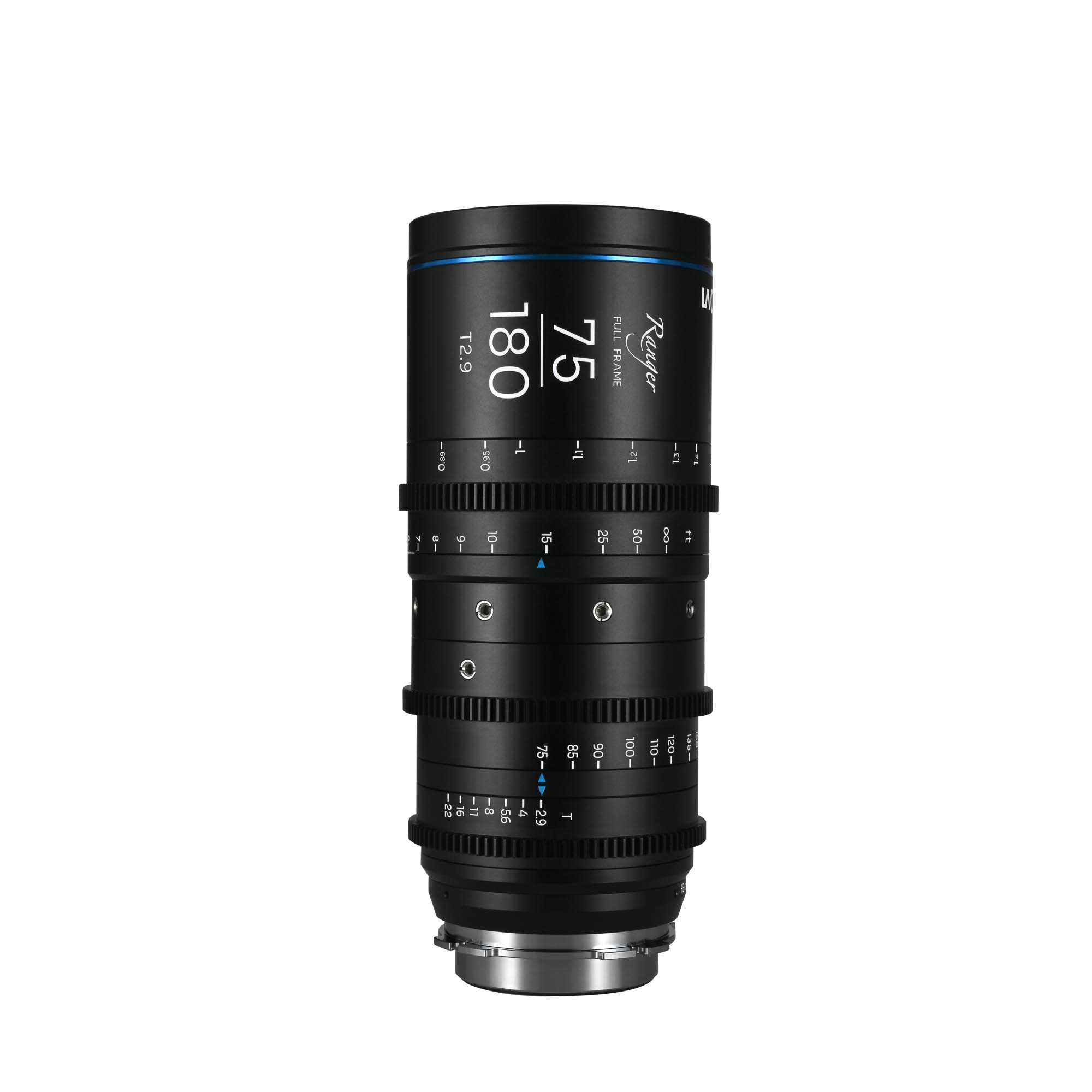 Ranger 75-180mm T2.9 FF Cine Lens - Arri PL/Canon EF