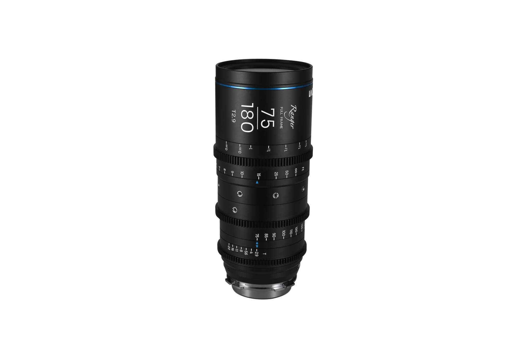 Ranger 75-180mm T2.9 FF Cine Lens - Arri PL/Canon EF - Afbeelding 2