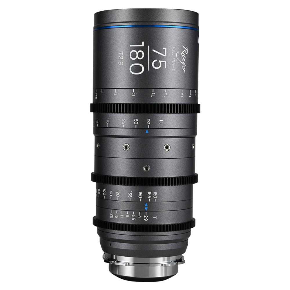 Ranger LITE 75-180mm T2.9 FF Cine lens Arri PL/ EF