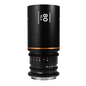 Nanomorph 80mm T2.4 1.5X S35 (Amber) Canon RF