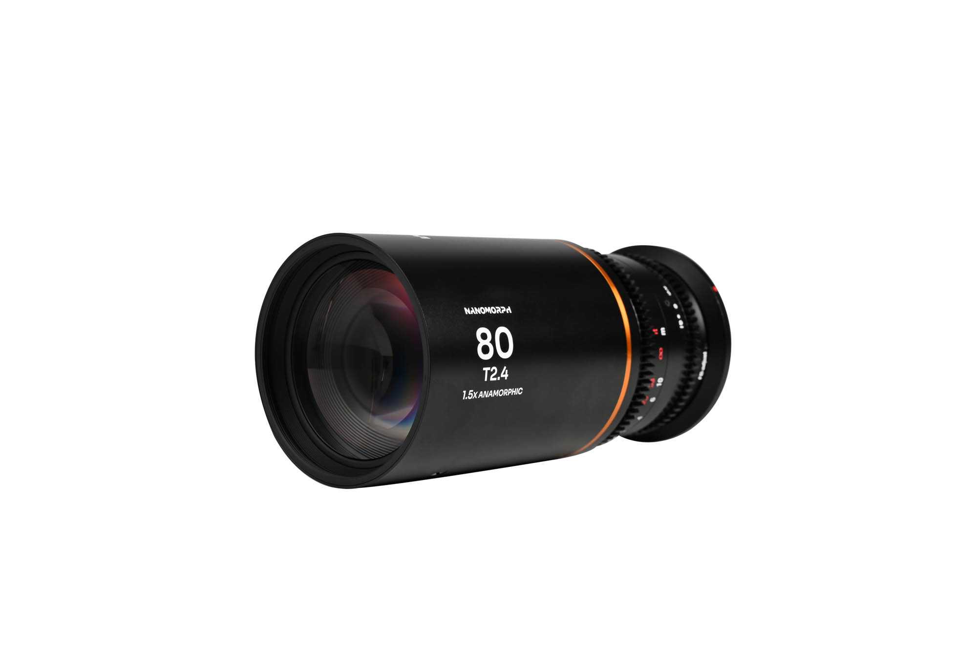 Nanomorph 80mm T2.4 1.5X S35 (Amber) Canon RF - Afbeelding 3