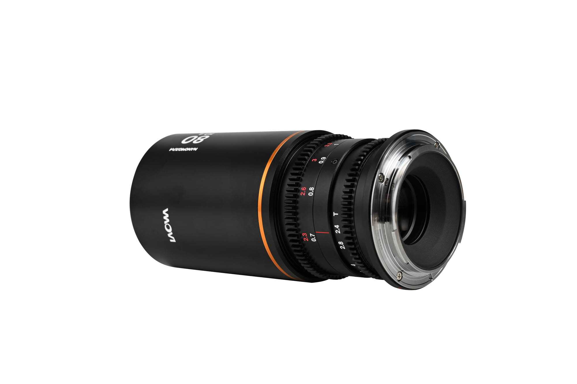 Nanomorph 80mm T2.4 1.5X S35 (Amber) Canon RF - Afbeelding 4