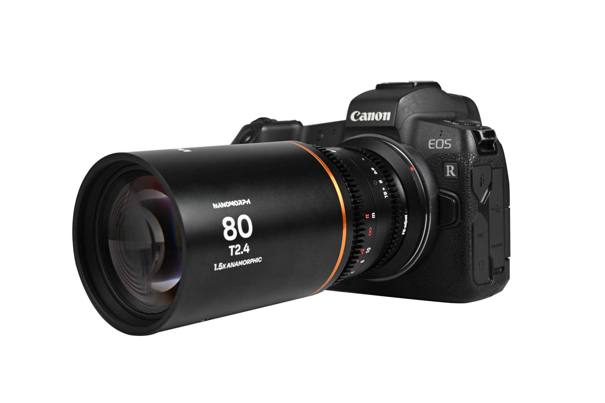 Nanomorph 80mm T2.4 1.5X S35 (Amber) Canon RF - Afbeelding 5
